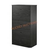 Mainstays Classic 5 Drawer Dresser