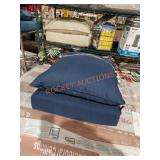 Patio cushion set