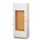 Hampton Bay Hampton double oven kitchen cabinet