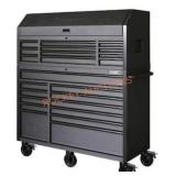 Husky 56"W x 22" D 23-Drawer tool chest and