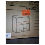 4 cube organizer