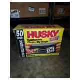Husky 42G 3mil Contractor Bags