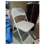 Mainstays Beige Steel Folding Chairs
