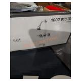 Glacier Bay tub and shower set