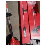 Milwaukee pole saw trimmer attachment