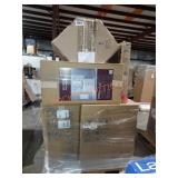 Vanity/cabinet skid lot