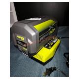Ryobi 40V 6Ah Battery and Charger