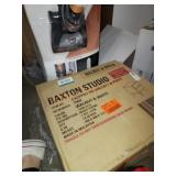 Baxton Studio Night Stand