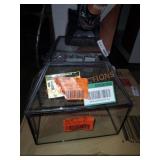 Metal Glass Terrarium