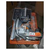 Wet Tile Saw Ridgid 8in