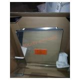 20x24 Medicine Cabinet With Mirror