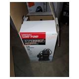 Sump Pump Everbilt 34 Gallon