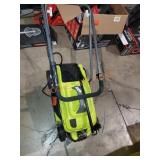 Ryobi Corded 13" mower with bag