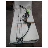 Clear water archery bow