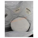 White full/Queen Duvet bed Sheet