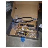 Mandouri 8in 2 handle bathroom Faucet