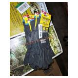 Firm grip cut resistant gloves