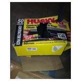 Husky 42G 3mil Contractor Bags