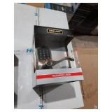 Defiant TouchPad lever lock