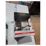 Defiant TouchPad lever lock