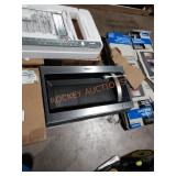 Whirlpool 1.9 cuft microwave hood combination