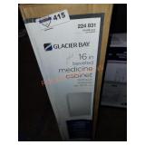 Glacier Bay 16in Medicine Cabinet