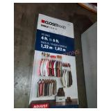 Closetmaid organizer kit