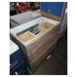 Brown 30" Vanity