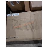 Walker Edison 58" Barn Door tv stand