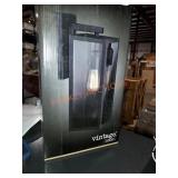 Globe Electric Hurley 1-Light Wall Lantern