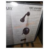 Glacier Bay tub and shower set