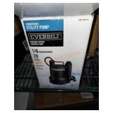 Everbilt 1/6 horse Power