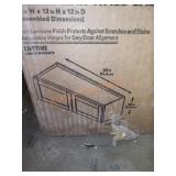 Hampton bay wall cabinet