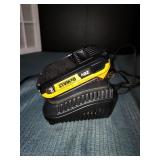 DeWalt 20V 2Ah Battery and Charger