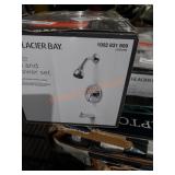 Glacier Bay tub and shower set