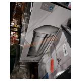 Simple human 45L trash can