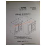 Home Decorators 30in vanity