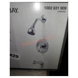 Glacier Bay tub and shower set