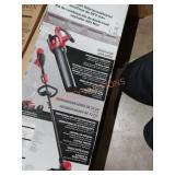 Toro 60v blower and weed trimmer set