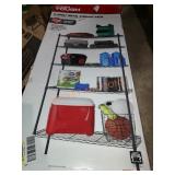 Hyper Tough 5 Shelf Storage Rack