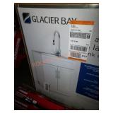 Glacier Bay all in one laundry sink combo