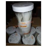 HDX nylon zip ties