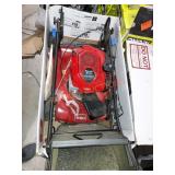 Torro smart stow mower