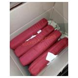 Two Red Cushions Sets