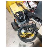 Dewalt 4400 psi gas pressure washer