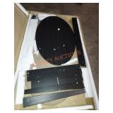 Furinno Round Side Table 23.5"L