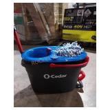 O-Cedar RinseClean Spinmop System