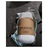 Full/queen Bed White Duvet Sheet