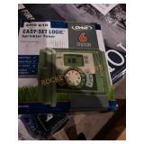 Orbit easy-set logic sprinkler timer