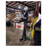 6ft tall Jack Skellington Animatronic